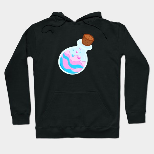 Bubble Bubble Hoodie by traditionation